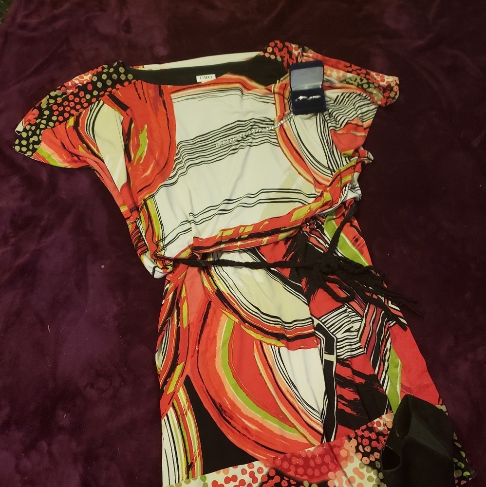 Large Cato dress